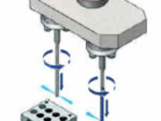 Sugino Dual Rotating Nozzles