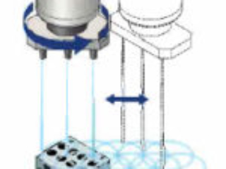 Sugino multi-nozzle manifold