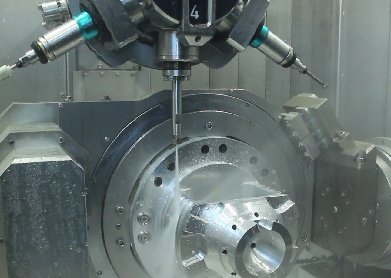 Sugino's Jet Clean Center High pressure water jet deburring machine