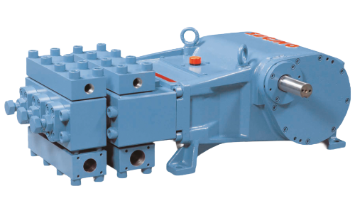 Sugino's GJP Series stand alone high pressure water pumps