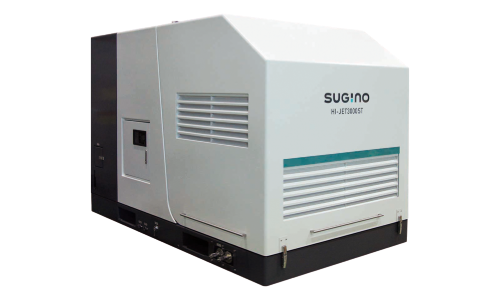 Sugino's GJP Series stand alone high pressure water pumps