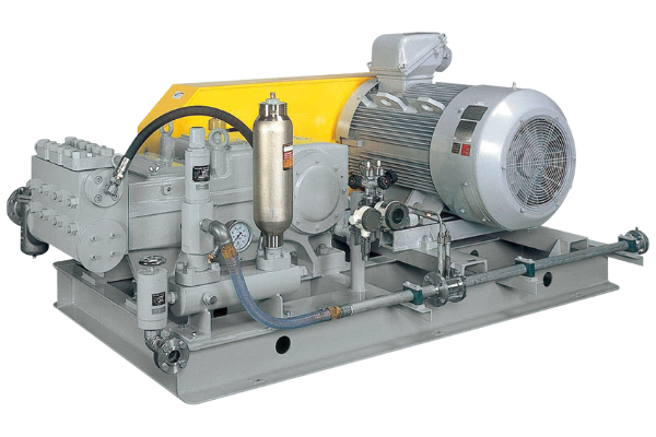 Sugino's JPKP Series stand alone high pressure water pumps