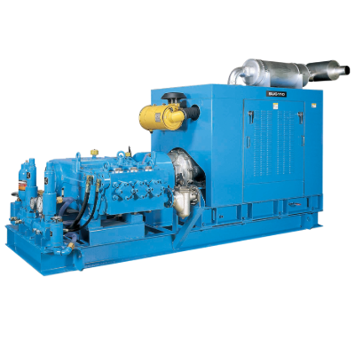 Sugino's GJP Series stand alone high pressure water pumps