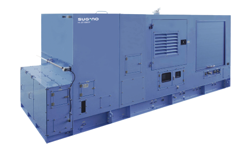 Sugino's GJP Series stand alone high pressure water pumps