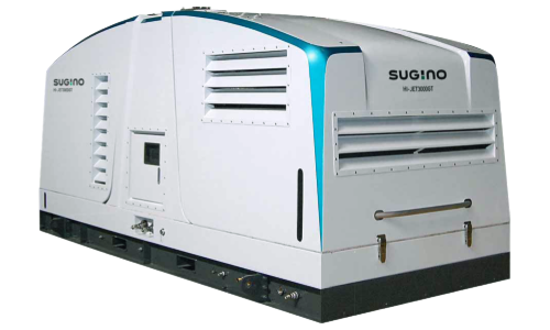 Sugino's JPKP Series stand alone high pressure water pumps