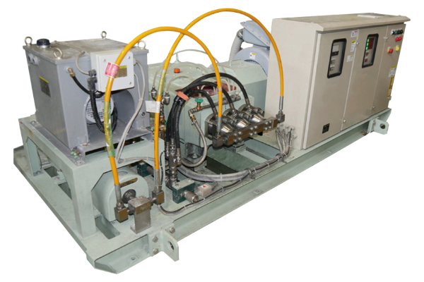 Sugino's GJP Series stand alone high pressure water pumps