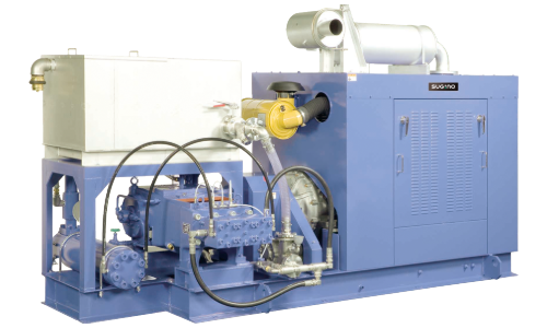 Sugino JPSP Series High Pressure WaterPumps