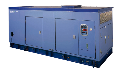 Sugino's GJP Series stand alone high pressure water pumps