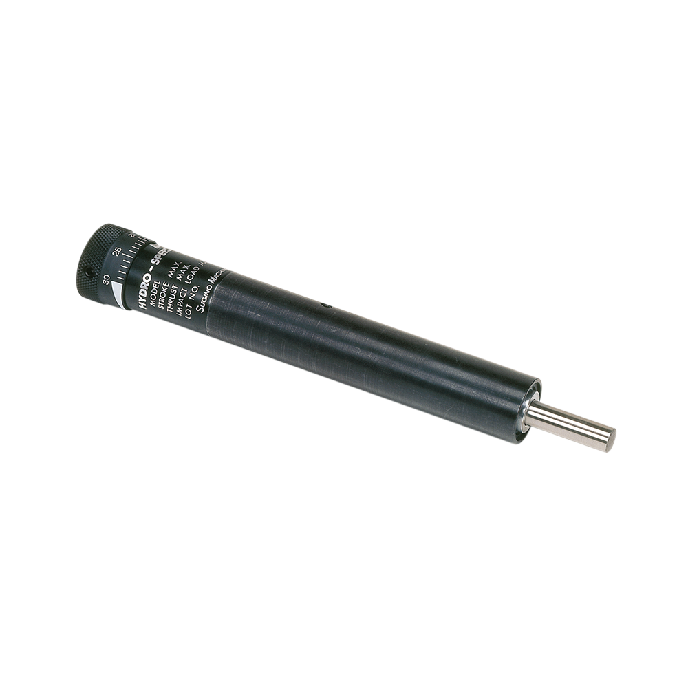 Sugino's spring type hydro speed regulators for hydraulic speed feed control