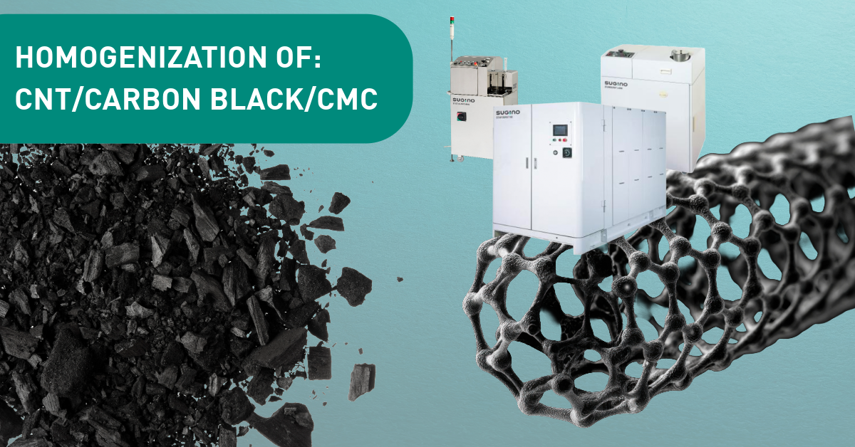 Featured image for “Application Highlight: Homogenization of CNT/Carbon Black/CMC”