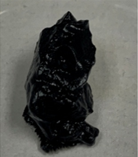 CNT Slurry with Sugino Dry CMC Fibers after processing with Star Burst wet jet milling for best result