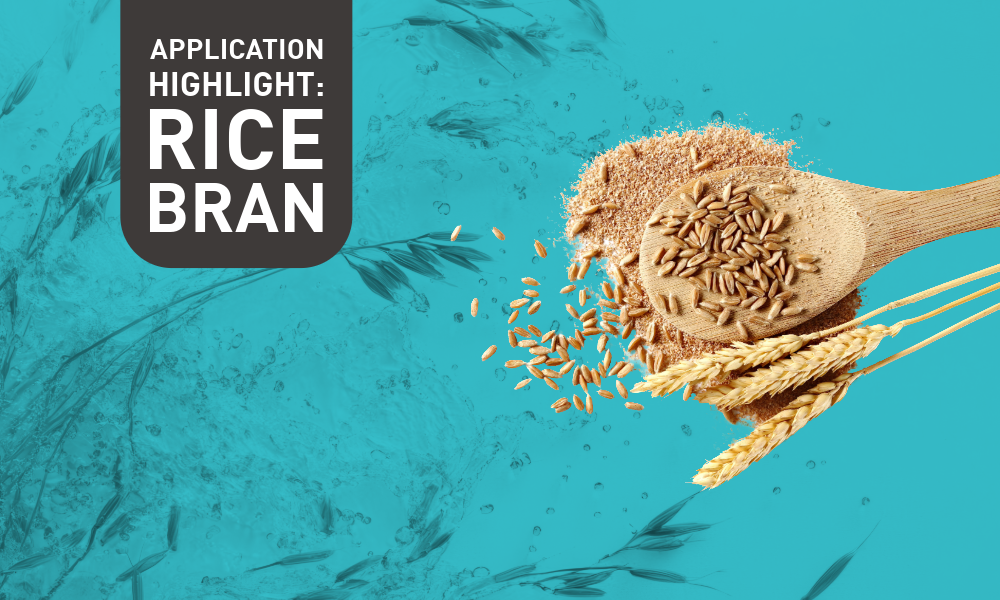 Featured image for “Application Highlight: Rice Bran Homogenization”