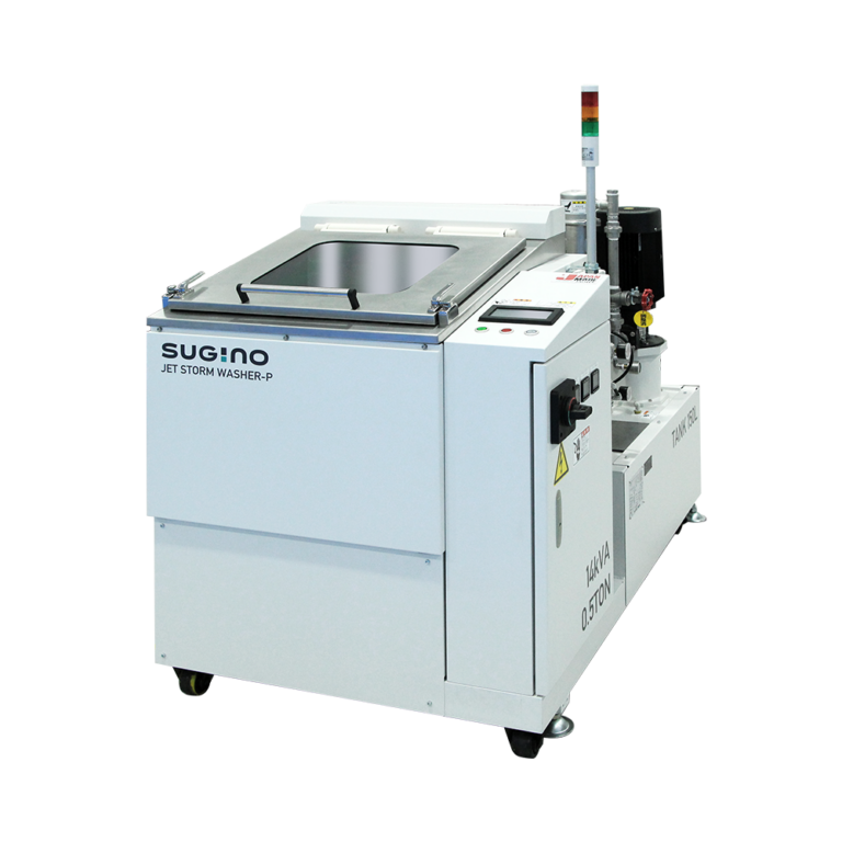 Sugino's Jet Storm compact and powerful parts washer