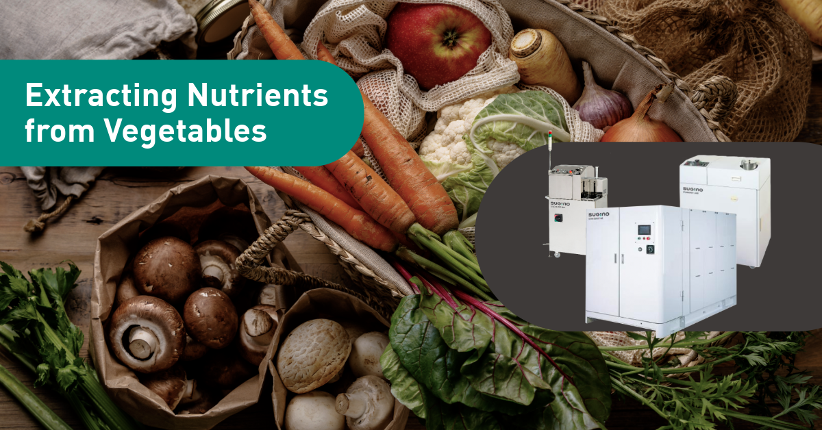 Featured image for “Wet Jet Milling for Vegetable Nutrient Extraction | Star Burst”