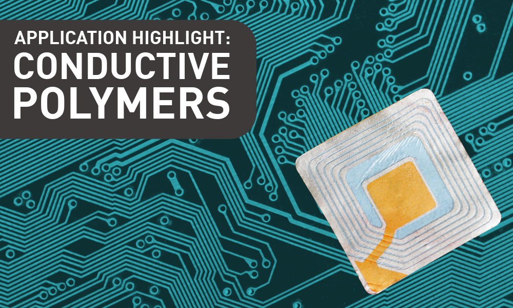 processing conductive polymers with wet jet milling